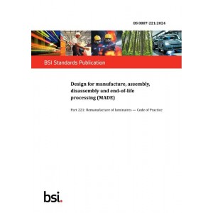 BS 8887-221:2024