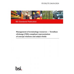 BS PD ISO/TS 24634:2024