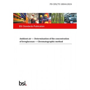 BS PD CEN/TS 18044:2024