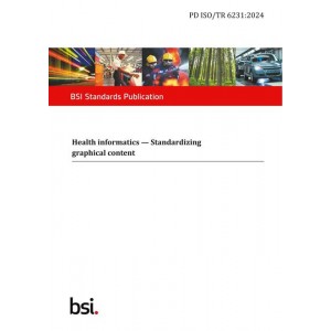 BS PD ISO/TR 6231:2024