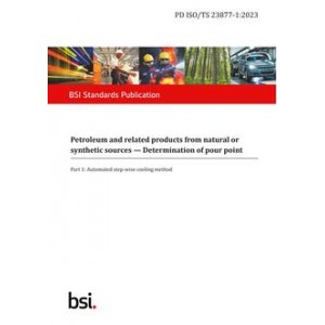 BS PD ISO/TS 23877-1:2023