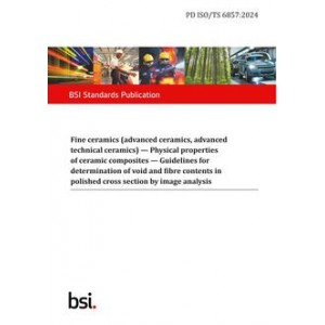 BS PD ISO/TS 6857:2024