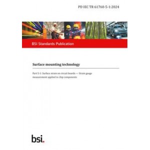 BS PD IEC TR 61760-5-1:2024