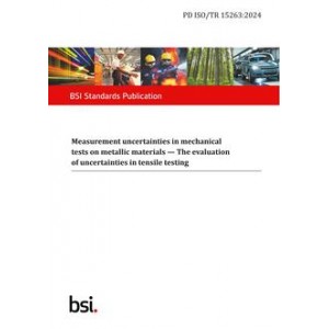 BS PD ISO/TR 15263:2024