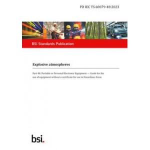 BS PD IEC TS 60079-48:2023