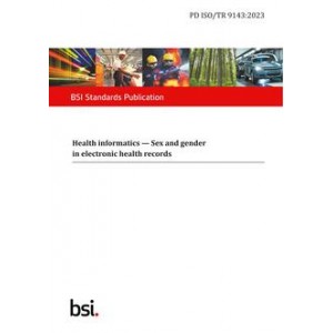 BS PD ISO/TR 9143:2023