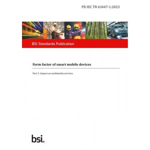 BS PD IEC TR 63447-1:2023