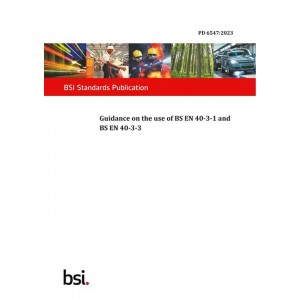 BS PD 6547:2023