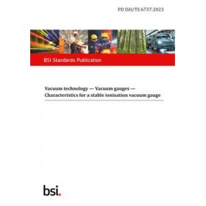 BS PD ISO/TS 6737:2023