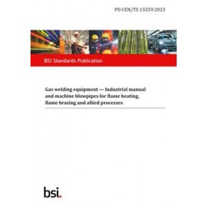 BS PD CEN/TS 13259:2023